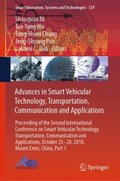 Advances in Smart Vehicular Technology, Transportation, Communication and Applications