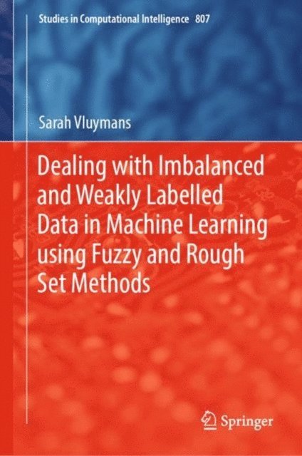 Sarah Vluymans - Dealing with Imbalanced and Weakly Labelled Data in Machine Learning using Fuzzy and Rough Set Methods, E-bok