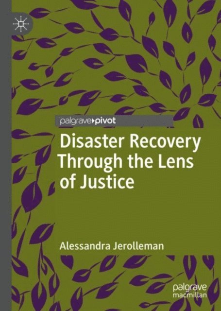 Alessandra Jerolleman - Disaster Recovery Through the Lens of Justice, E-bok