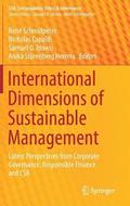 International Dimensions of Sustainable Management
