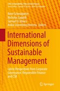 International Dimensions of Sustainable Management