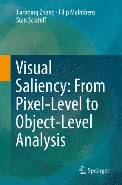 Stan Sclaroff, Filip Malmberg, Jianming Zhang - Visual Saliency: From Pixel-Level to Object-Level Analysis, E-bok
