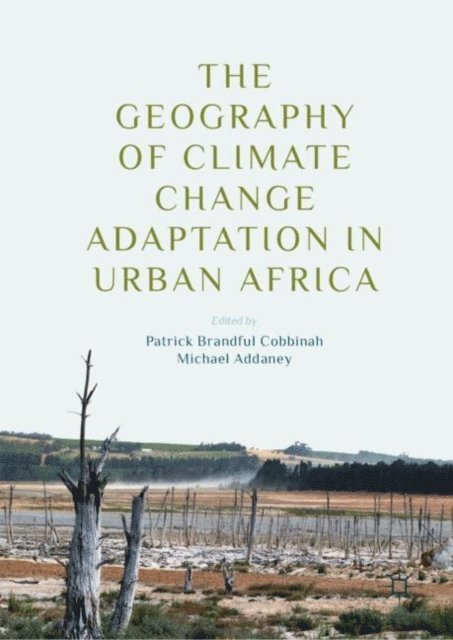 Michael Addaney, Patrick Brandful Cobbinah - Geography of Climate Change Adaptation in Urban Africa, E-bok