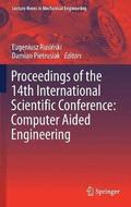 Proceedings of the 14th International Scientific Conference: Computer Aided Engineering