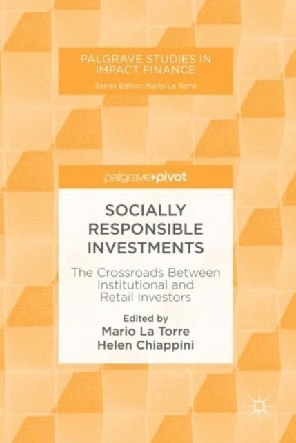 Helen Chiappini, Mario La Torre - Socially Responsible Investments, E-bok