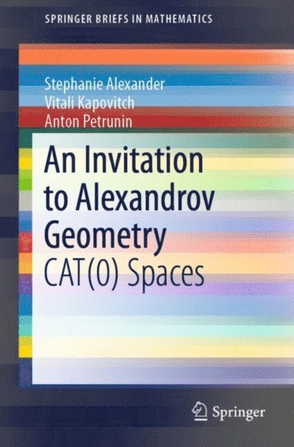 Anton Petrunin, Vitali Kapovitch, Stephanie Alexander - Invitation to Alexandrov Geometry, E-bok