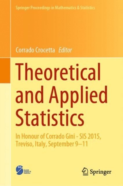 Corrado Crocetta - Theoretical and Applied Statistics, E-bok