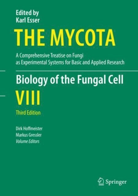 Markus Gressler, Dirk Hoffmeister - Biology of the Fungal Cell, E-bok