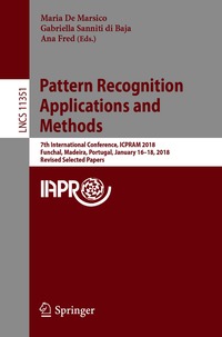 Pattern Recognition Applications and Methods