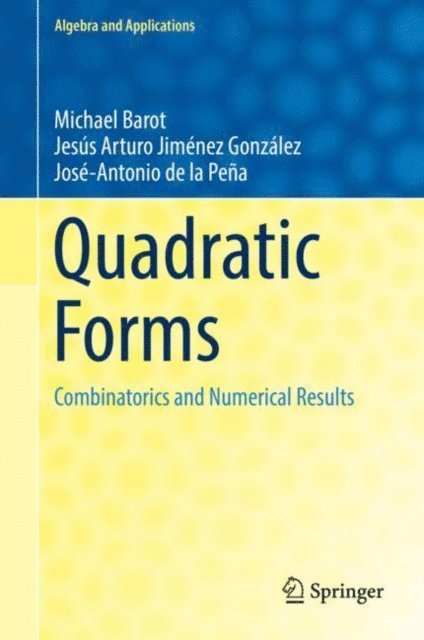 Jose-Antonio de la Pena, Jesus Arturo Jimenez Gonzalez, Michael Barot - Quadratic Forms, E-bok