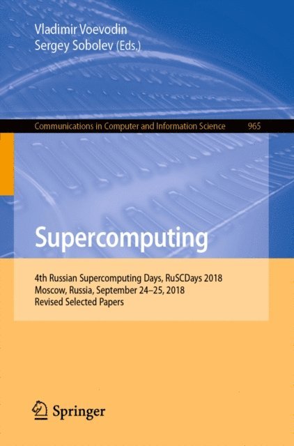 Sergey Sobolev, Vladimir Voevodin - Supercomputing, E-bok