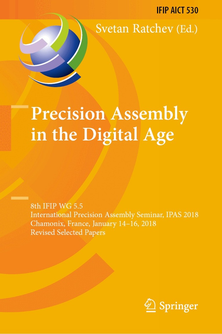 Svetan Ratchev - Precision Assembly in the Digital Age, Inbunden