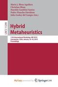 Hybrid Metaheuristics : 11th International Workshop, HM 2019, Concepción, Chile, January 16-18, 2019, Proceedings