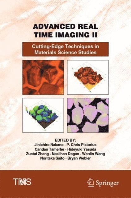 Bryan Webler, Noritaka Saito, Wanlin Wang, Neslihan Dogan, Zuotai Zhang, Hideyuki Yasuda, Candan Tamerler, P Chris Pistorius, Jinichiro Nakano - Advanced Real Time Imaging II, E-bok