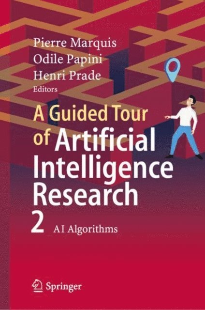 Henri Prade, Odile Papini, Pierre Marquis - Guided Tour of Artificial Intelligence Research, E-bok