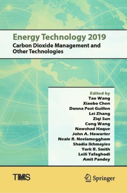 Amit Pandey, L Tafaghodi, York R. Smith, Shadia Ikhmayies, Neale R Neelameggham, John A. Howarter, Nawshad Haque, Cong Wang, Ziqi Sun, Lei Zhang, Donna Post Guillen, Xiaobo Chen, Tao Wang - Energy Technology 2019, E-bok
