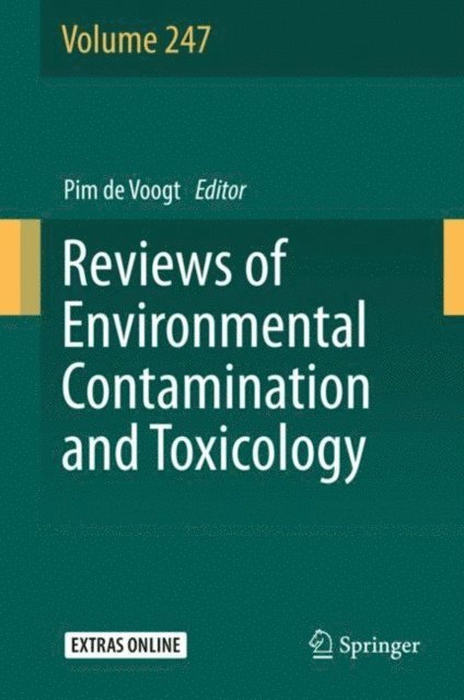 Pim de Voogt - Reviews of Environmental Contamination and Toxicology Volume 247, E-bok