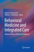 Behavioral Medicine and Integrated Care