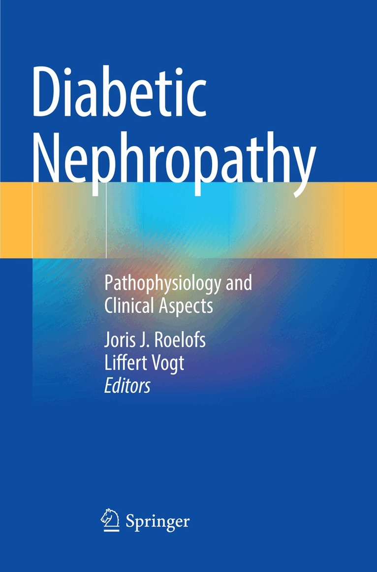 Joris J. Roelofs, Liffert Vogt - Diabetic Nephropathy, Häftad. Tillgänglighet: Lägg i varukorg