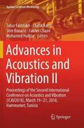 Advances in Acoustics and Vibration II