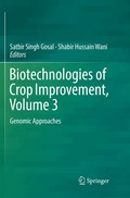 Biotechnologies of Crop Improvement, Volume 3