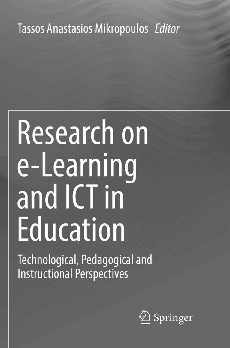 Tassos Anastasios Mikropoulos - Research on e-Learning and ICT in Education, Häftad