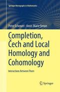 Completion, ech and Local Homology and Cohomology