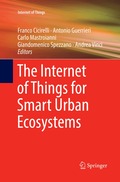Internet of Things for Smart Urban Ecosystems
