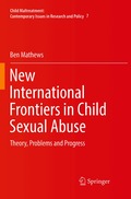New International Frontiers in Child Sexual Abuse