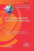 ICT Systems Security and Privacy Protection