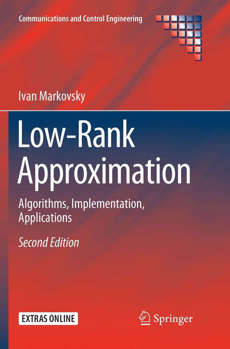 Ivan Markovsky - Low-Rank Approximation, Häftad