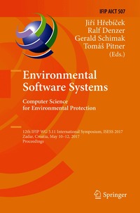 Environmental Software Systems. Computer Science for Environmental Protection