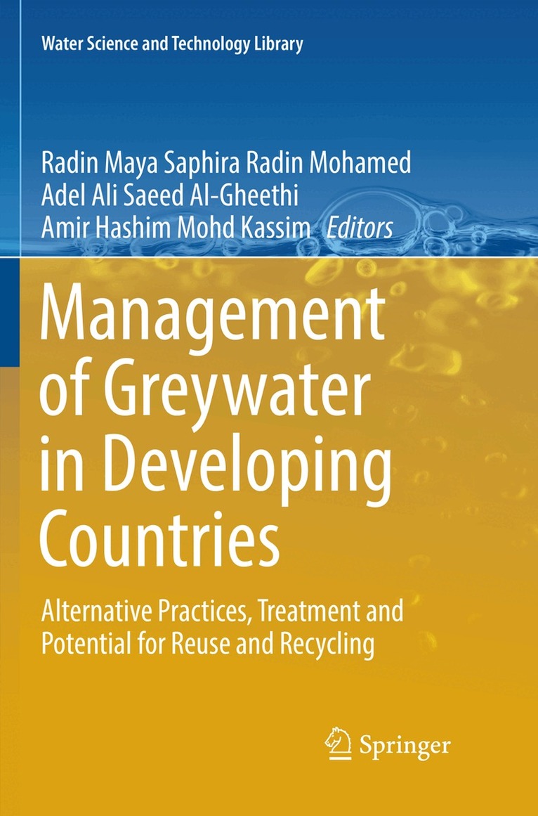 Management of Greywater in Developing Countries