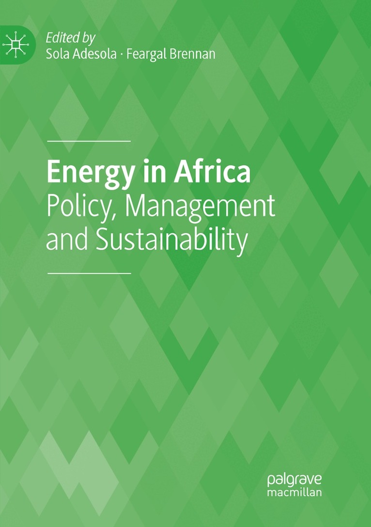 Sola Adesola, Feargal Brennan - Energy in Africa, Häftad