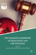 Palgrave Handbook of Education Law for Schools