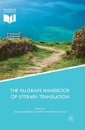 Palgrave Handbook of Literary Translation