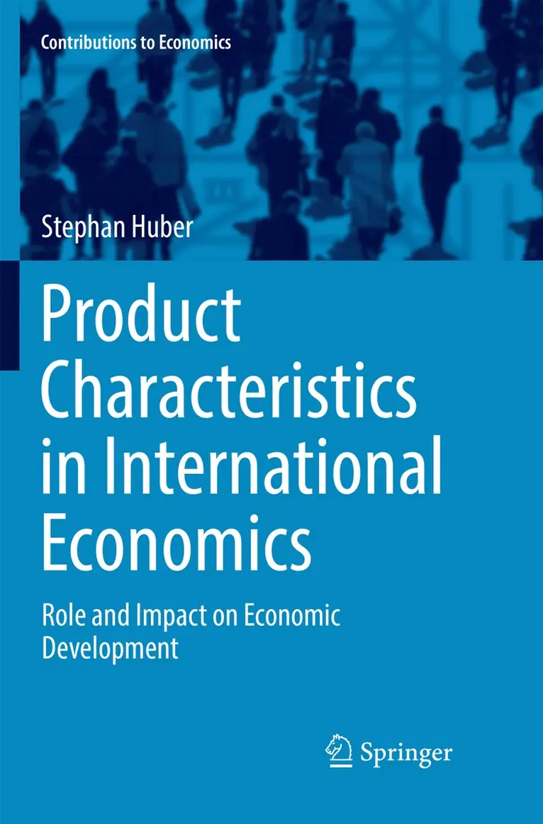 Stephan Huber - Product Characteristics in International Economics, Häftad. Tillgänglighet: Lägg i varukorg