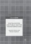 Digitalization and Public Sector Transformations