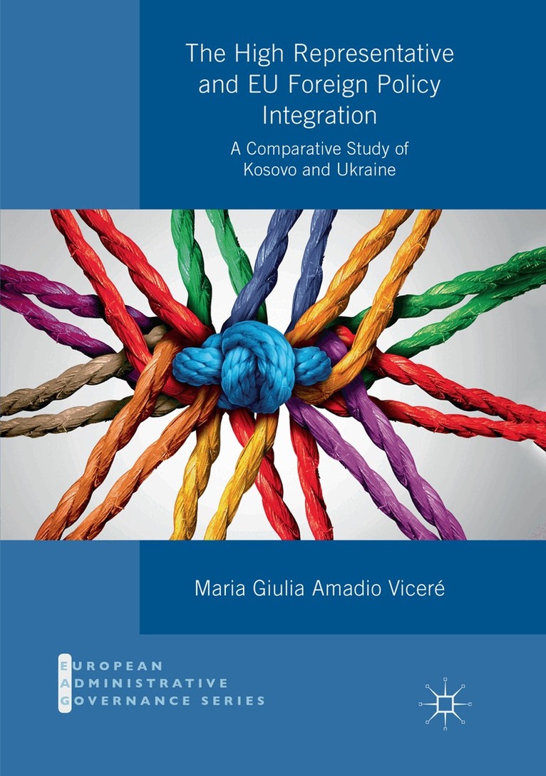 Maria Giulia Amadio Viceré - High Representative and EU Foreign Policy Integration, Häftad