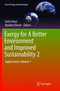 Exergy for A Better Environment and Improved Sustainability 2