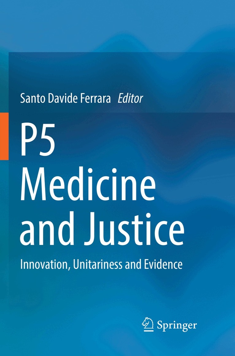 Santo Davide Ferrara - P5 Medicine and Justice, Häftad. Tillgänglighet: Lägg i varukorg