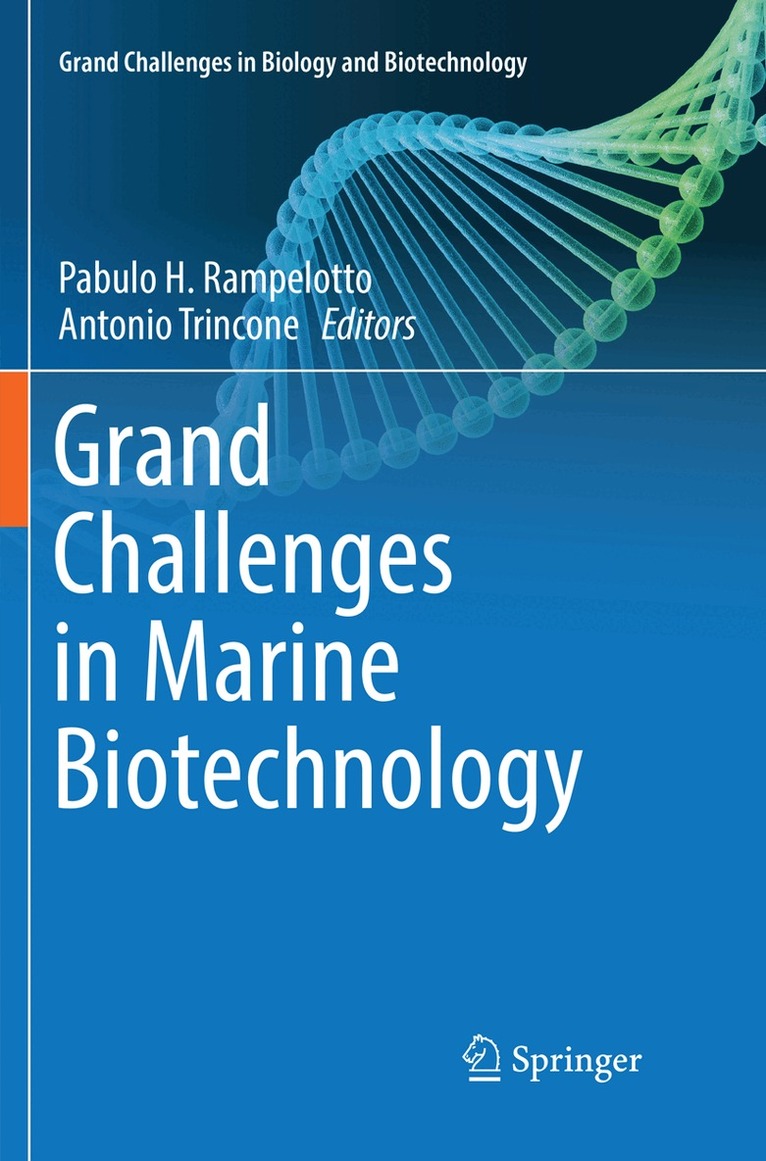 Pabulo H. Rampelotto, Antonio Trincone - Grand Challenges in Marine Biotechnology, Häftad