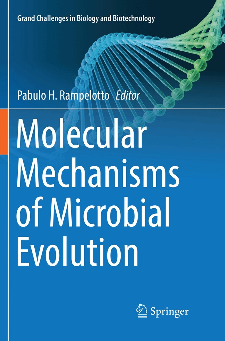 Pabulo H. Rampelotto - Molecular Mechanisms of Microbial Evolution, Häftad