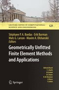 Geometrically Unfitted Finite Element Methods and Applications