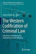 The Western Codification of Criminal Law