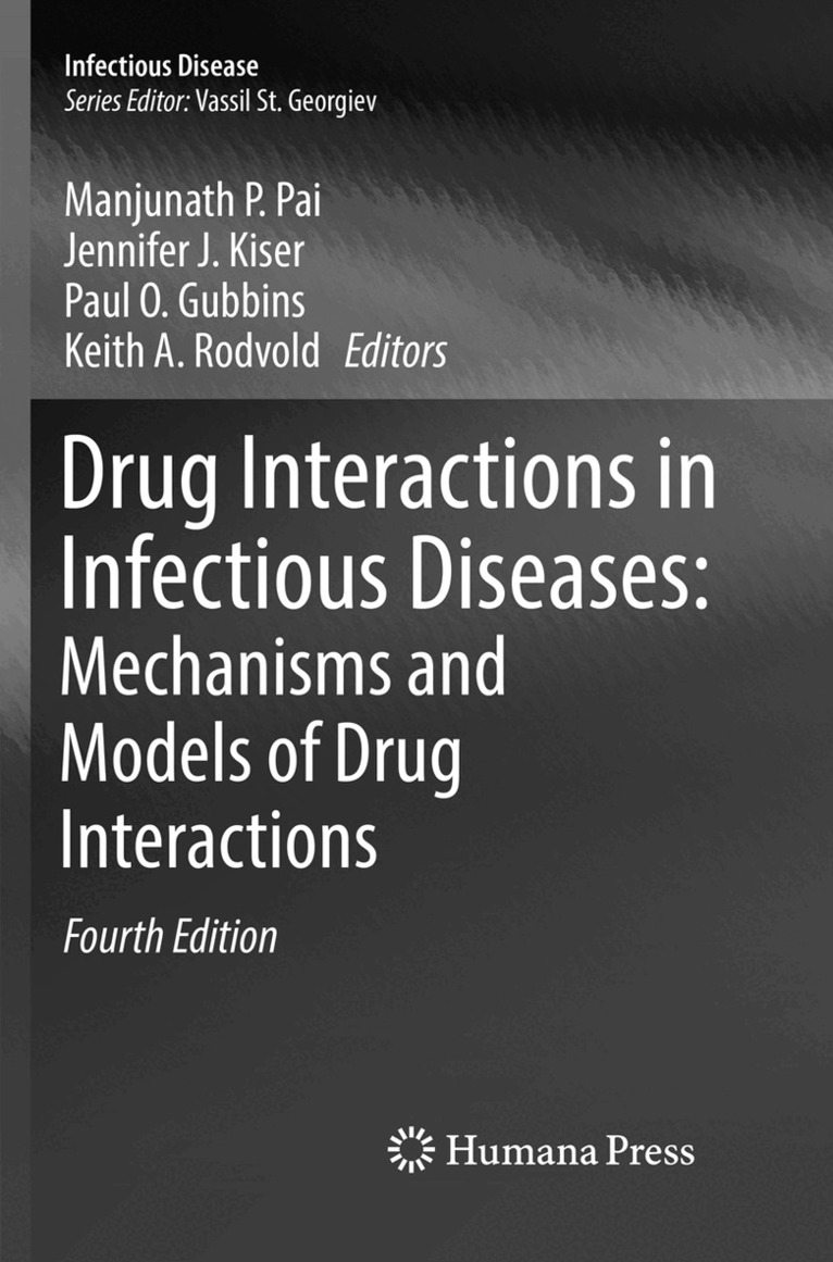 Drug Interactions in Infectious Diseases: Mechanisms and Models of Drug Interactions