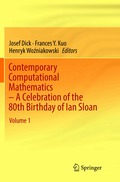 Contemporary Computational Mathematics - A Celebration of the 80th Birthday of Ian Sloan