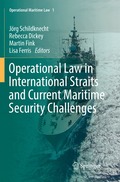 Operational Law in International Straits and Current Maritime Security Challenges