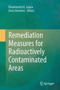 Remediation Measures for Radioactively Contaminated Areas