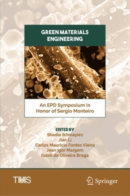 Fabio de Oliveira Braga, Jean Igor Margem (Deceased), Carlos Mauricio Fontes Vieira, Jian Li, Shadia Ikhmayies - Green Materials Engineering, E-bok